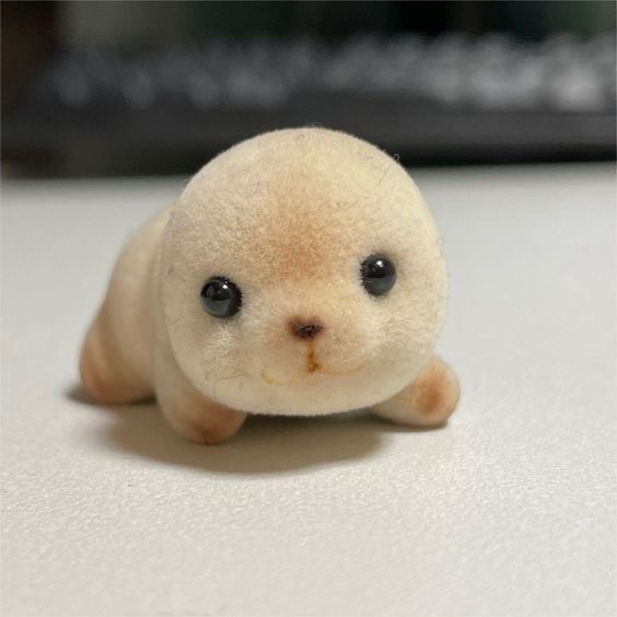 Small toy seal